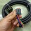 สาย FANUC SERVO MOTOR POWER CABLE PW22-22S D-5 4*2.5mm2. (13AWG ) XX Plug