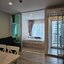 ให้เช่าคอนโด Regent home bangna (รีเจ้นท์ โฮม บางนา) โซนพื้นที่ BTS บางนา ห้องแบบ 1ห้องนอน / 1ห้องน้ำ / โซนครัวปิด ขนาดห้อง 28 ตรม. ชั้น 22 ตึก A