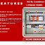 ตู้คอมบายเนอร์สำหรับระบบโซล่าเซลล์เบรกเกอร์กันดูด AC-DC combiner box 2string RCBO (CNC) ขนาด 10-20kw 3phase ongrid system (ตู้กระจกสองชั้นกันน้ำแบบมีหลังคา)