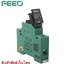 ดีซีฟิวส์พร้อมลูกฟิวส์ สำหรับระบบโซล่าเซลล์ FEEO 1P Din Rail Automatic DC PV Solar Fuse 16A, 20A, 32A, 63A 10x38 1000V Electronic Solar Fuse Holder