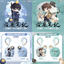 [เต้ามู่] พวงกุญแจพ่วงบัตรโดยสาร 西湖春雪 & บัตรโดยสาร **ใช้ได้ที่ประเทศจีนเท่านั้น