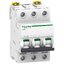 Schneider Circuit Breaker iC65N 3P C632A เซอร์กิตเบรกเกอร์ 3P รุ่น Acti iC60N 32A MCB ลูกเซอร์กิต เซอร์กิตเบรกเกอร์ เบรกเกอร์เกาะราง เกาะราง