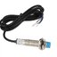 Inductive Proximity Sensor Detection Switch LJ12A3-4-Z/BX NPN NO ปกติเปิด เซนเซอร์ตรวจจับโลหะระยะสูงสุด 4mm
