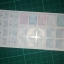 SODICK WIRE CUT KEYSHEET FOR AQ SERIES NO.3