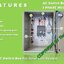 AC Switch Box 3Phase MCCB 125A ABB สำหรับงานโซล่าเซลล์