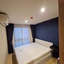 ให้เช่าคอนโด The Excel Hideaway Sukhumvit 50 (ดิ เอ็กเซล ไฮด์อะเวย์ สุขุมวิท 50) โซนพื้นที่ BTS อ่อนนุช ห้องแบบ 2ห้องนอน / 2ห้องน้ำ / โซนครัวปิด ขนาดห้อง 48 ตรม. ชั้น 4 ตึก D