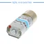 มอเตอร์เกียร์ GA รุ่นGM16-050SH (6V, 570 RPM)