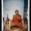 รูปถ่ายนั่งธรรมมาศ หลวงพ่อยิด วัดหนองจอก จ.ประจวบ