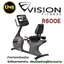 Vision Fitnes R600E Recumbent Bike