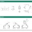 ดีซีฟิวส์พร้อมลูกฟิวส์ สำหรับระบบโซล่าเซลล์ FEEO 1P Din Rail Automatic DC PV Solar Fuse 16A, 20A, 32A, 63A 10x38 1000V Electronic Solar Fuse Holder