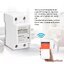 WiFi Smart Switch Electricity Meter AC/DC Combiner 2String, 1Phase Suntree ตู้คอมบายเนอร์สำหรับระบบโซล่าเซลล์ ระบบออนกริดขนาด 3-5กิโลวัตต์ 1เฟส