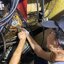 งานแมคคานิคส์ - เปลี่ยนลูกปืน Support หัวท้าย - เปลี่ยนเม็ด ball - ซ่อม lubricant pump - ไล่ระบบ Alarm turret เครื่อง MIYANO หลายอาการ
