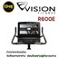 Vision Fitnes R600E Recumbent Bike