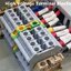 ตู้คอมบายเนอร์ AC-DC combiner box 2string 3phase (RCBO) สำหรับระบบโซล่าเซลล์ ขนาดติดตั้ง 10-15กิโลวัตต์