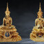 พระบูชา พระพุทธเทวฤทธิ์ทรงเครื่องราชาภร วัดมหาธาตุวรวิหาร จ.เพชรบุรี รุ่นสมโภชกรุงรัตนโกสินทร์ ๒๐๐ ปี ปี ๒๕๒๕ หน้าตัก ๕ นิ้ว