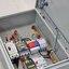 ตู้ AC-DC Switch Box สำหรับระบบโซล่าเซลล์แบบ Hybrid Off-Grid ขนาด 20-40Kw MCCB , DC HV ATS 125A (3Phase)