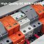 ตู้คอมบายเนอร์ AC-DC combiner box 2string 3phase (RCBO) สำหรับระบบโซล่าเซลล์ ขนาดติดตั้ง 10-15กิโลวัตต์