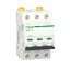 Schneider Circuit Breaker iC65N 3P C632A เซอร์กิตเบรกเกอร์ 3P รุ่น Acti iC60N 32A MCB ลูกเซอร์กิต เซอร์กิตเบรกเกอร์ เบรกเกอร์เกาะราง เกาะราง