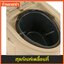 ส้วมเคลื่อนที่ Portable toilet สุขภัณฑ์เคลื่อนที่ ส้วมผู้สูงอายุ ชักโครกเคลื่อนที่ เก้าอี้นั่งถ่าย (สีน้ำตาล