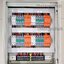 ตู้ดีซีคอมบายเนอร์ 4 สตริงสำหรับระบบโซล่าเซลล์เบรกเกอร์ซํนทรี 1000V DC combiner box 4string Ongrid, Hybrid, Offgrid system (ตู้กระจกสองชั้นกันน้ำแบบมีหลังคา IP45)