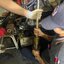 งานแมคคานิคส์ - เปลี่ยนลูกปืน Support หัวท้าย - เปลี่ยนเม็ด ball - ซ่อม lubricant pump - ไล่ระบบ Alarm turret เครื่อง MIYANO หลายอาการ
