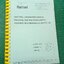 HARTFORD LG-500 M10VA OPERATION INSTRUCTION MANUAL WIRING & PARTS LIST
