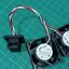 FANUC A90L-0001-0575#B NMB 1608VL-S5W-B69 SANYO 9WF0424H6503 Fanuc Fan x2