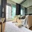 ปล่อยเช่าคอนโด Rhythm Sukhumvit 50 (ริทึ่ม สุขุมวิท 50) - ตกแต่งใหม่สไตล์ Modern Loft1ห้องนอน 1ห้องน้ำ 1ห้องนั่งเล่น - ใกล้ BTS อ่อนนุช - ขนาดห้อง 35 ตรม. ชั้น 22
