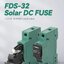 ดีซีฟิวส์พร้อมลูกฟิวส์ สำหรับระบบโซล่าเซลล์ FEEO 1P Din Rail Automatic DC PV Solar Fuse 16A, 20A, 32A, 63A 10x38 1000V Electronic Solar Fuse Holder