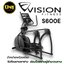 Vision Fitness S600E Suspension Elliptical