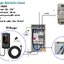 EV Charger Distribution Board Type2 RCBO 16A, 25A (EV-CDB002) ติดตั้งพร้อมกับ Smart Wi-Fi Electric Meterr, LCD display, real-time display of current, voltage, power.