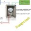 ตู้สวิตซ์สลับแหล่งจ่ายไฟ อัตโนมัติ ระบบไฟฟ้าสำรอง ATS Automatic Dual Power Transfer Switch 2P 63A พร้อม MCB 32-63A 220V