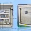 ตู้คอมบายเนอร์ โซล่าเซลล์ มิเตอร์วัดพลังงาน AC-DC Combiner box แบบ 1 String Energymeter DC 1000Vdc, 3Phase