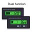 เครื่องทดสอบความจุแบตเตอรี่ลิเธียมดิจิตอลจอแสดงผล lcd 12v - 48v