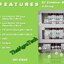 ตู้คอมบายเนอร์ ดีซี 4สตริง สำหรับโซล่าเซลล์ระบบออนกริด DC Combiner Box 4String