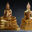 พระบูชา หลวงพ่อโสธร วัดโสธรวรารามวรวิหาร จ.ฉะเชิงเทรา รุ่นสร้างพระอุโบสถหลังใหม่ หน้าตัก ๙ นิ้ว เนื้อทองเหลือง ปี ๒๕๓๖