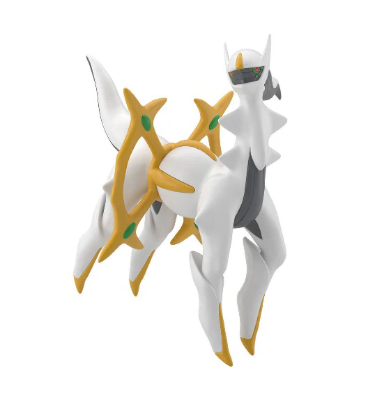 Preorderเข้า 12/2025-1/2026 รบกวนสั่งแยกกับสินค้ารายการอื่นครับ Bandai 4570117926747 POKEMON SCALE WORLD SINNOH REGION ARCEUS W/O GUM