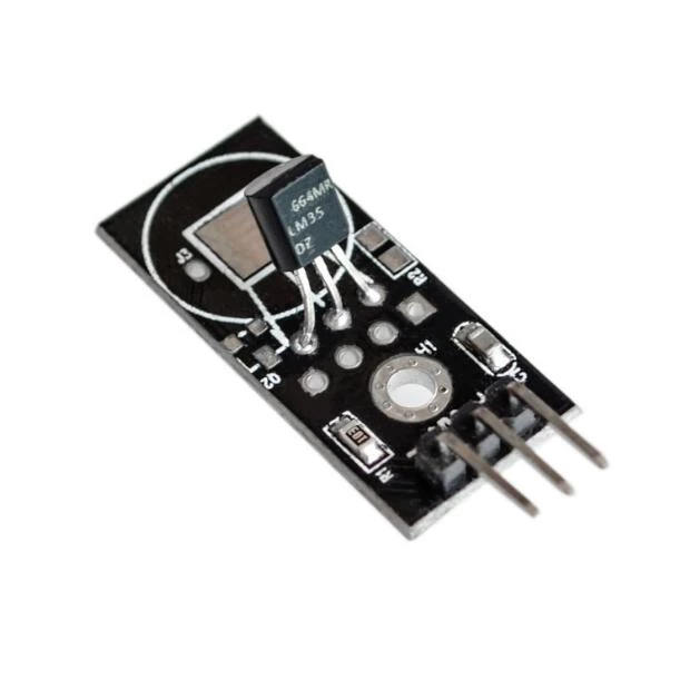 LM35 เซนเซอร์วัดอุณหภูมิ LM35 temperature analog sensor module
