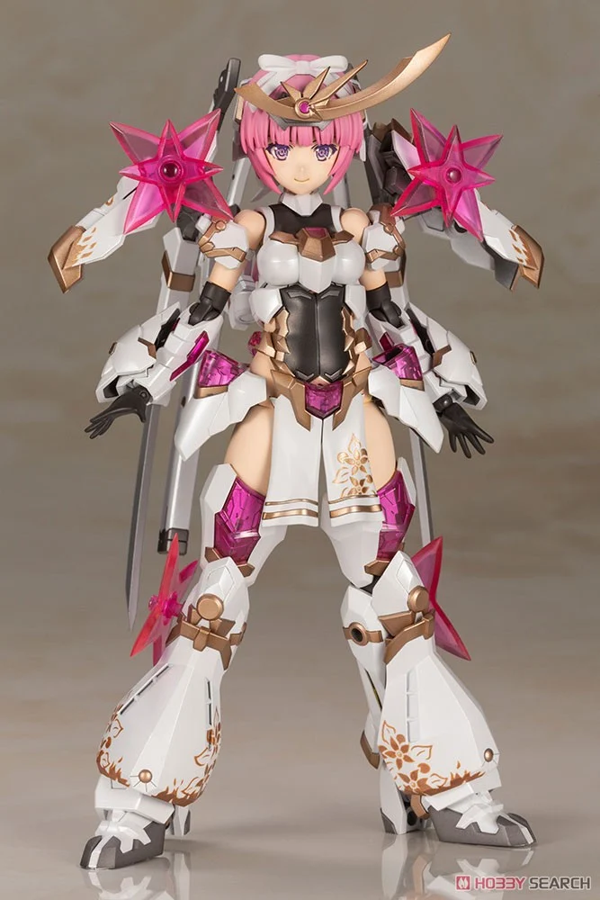 Preorderเข้า 12/2025 รบกวนสั่งแยกกับสินค้ารายการอื่นครับ kotobukiya 4934054074181 Frame Arms Girl Magatsuki [Kikka] (Plastic model)