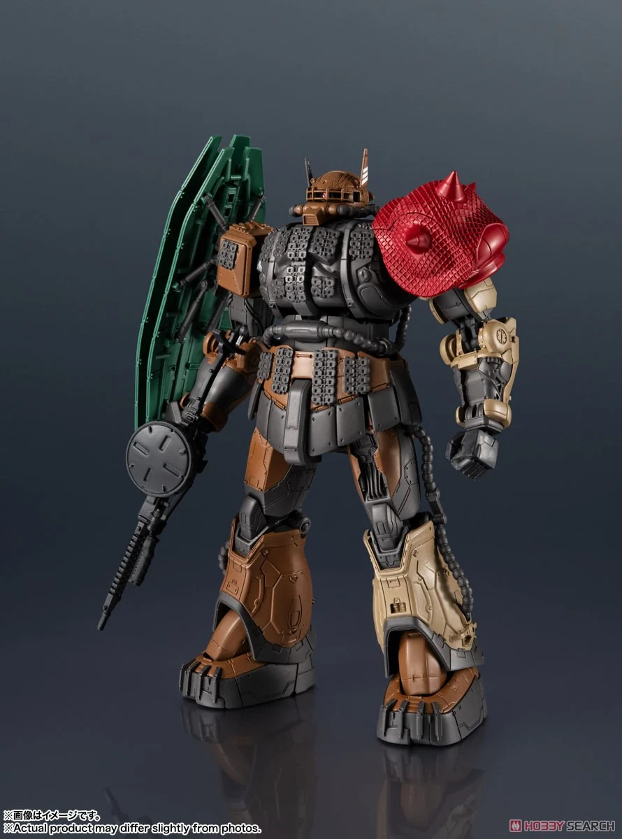 Bandai 4573102667571 GUNDAM UNIVERSE ZAKU II (UNIDENTIFIED TYPE) SOLARI