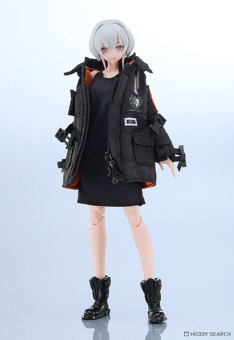 Max Factory 4545784014707 PLAMAX Xi-III Outfit set (Plastic model)