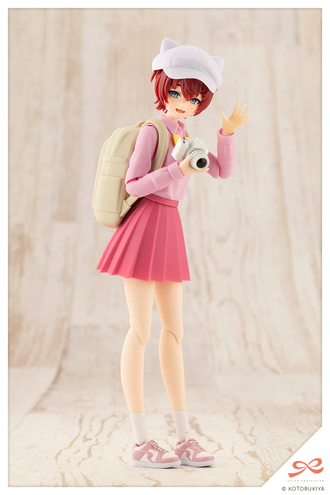 **กลุ่องบุบ** kotobukiya 4934054064298 Sousai Shojo Teien Eimi Nijimura (Ryobu High School Summer Clothes)