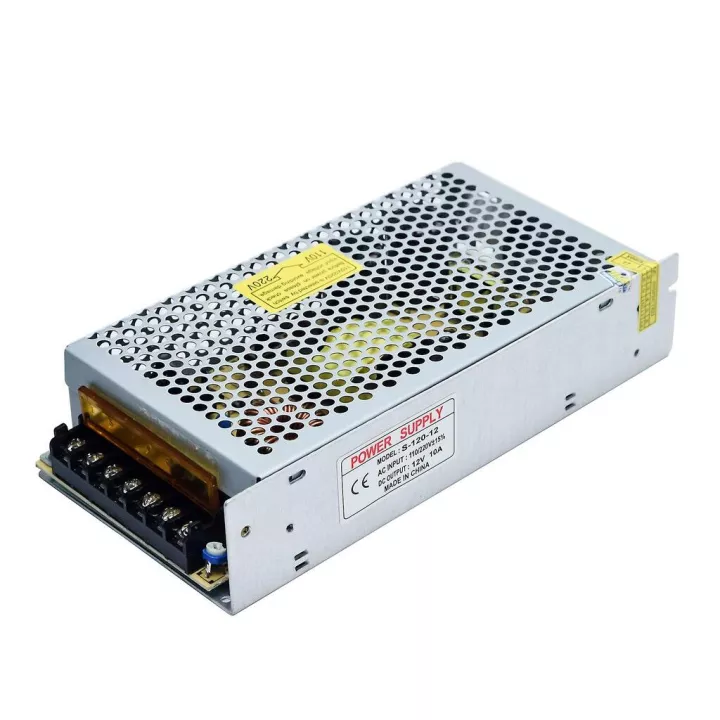 Switching Power supply แหล่งจ่ายไฟ สวิตชิ่งเพาเวอร์ซัพพลาย 12V 10A