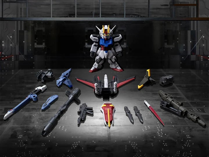 Bandai 4570117915406 FW GUNDAM CONVERGE CORE STRIKE GUNDAM FULL WEAPON SET W/O GUM