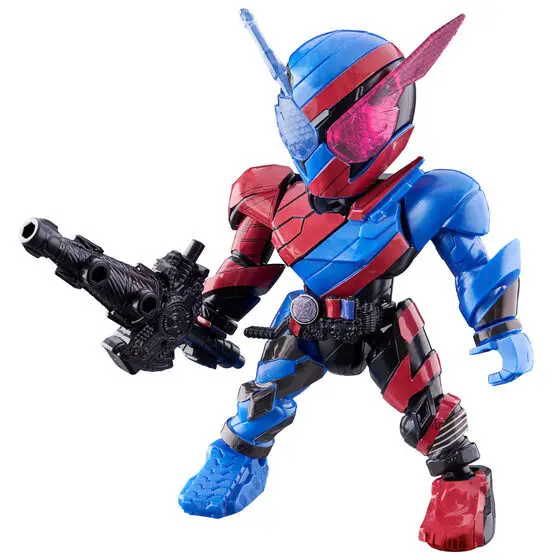 Preorderเข้า 8-9/2025 รบกวนสั่งแยกกับสินค้ารายการอื่นครับ Bandai 4582769733079 QUICK BUILDERS KAMEN RIDER BUILD